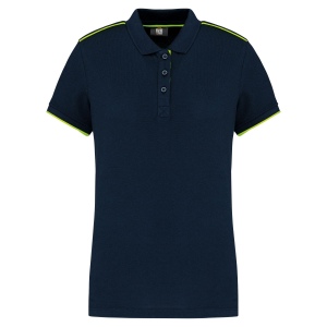 Polo Day To Day contrasté manches courtes femme 9