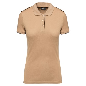 Polo Day To Day contrasté manches courtes femme 10
