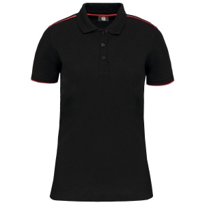 Polo Day To Day contrasté manches courtes femme 4