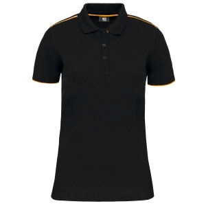 Polo Day To Day contrasté manches courtes femme 6