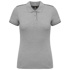 Polo Day To Day contrasté manches courtes femme 13
