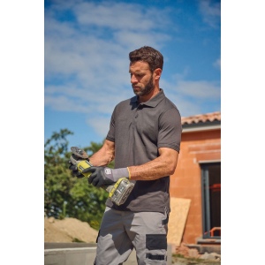 Polo manches courtes homme 42