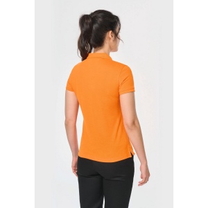 Polo manches courtes femme 34
