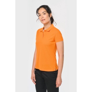Polo manches courtes femme 35
