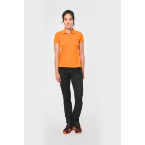 Polo manches courtes femme 36
