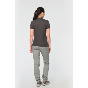 Polo manches courtes femme 38