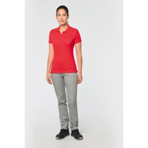 Polo manches courtes femme 40