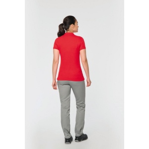 Polo manches courtes femme 42