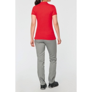 Polo manches courtes femme 44