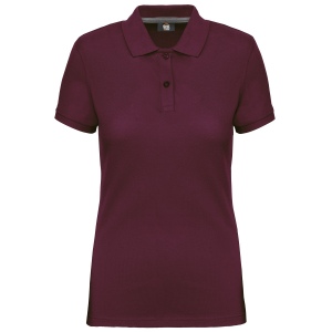 Polo manches courtes femme 20
