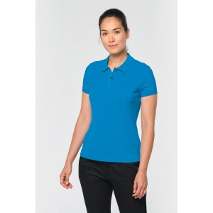 Polo manches courtes femme