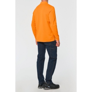 Polo manches longues homme 40