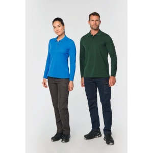 Polo manches longues homme 14