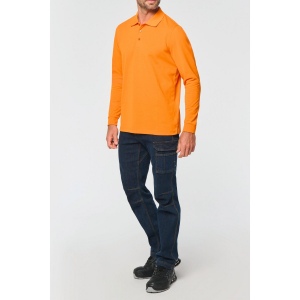 Polo manches longues homme 41
