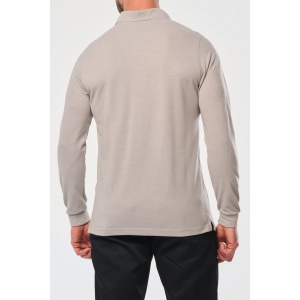 Polo manches longues homme 42