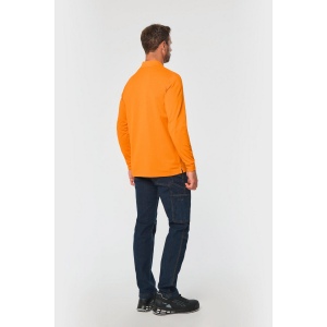 Polo manches longues homme 16