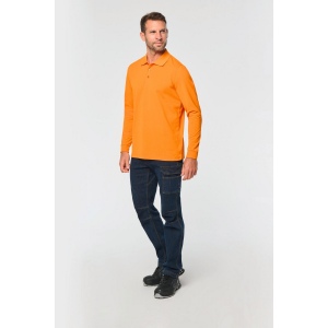 Polo manches longues homme 17