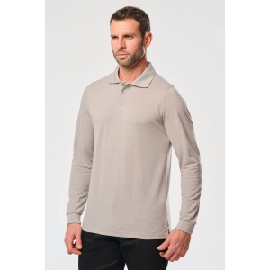 Polo manches longues homme 18