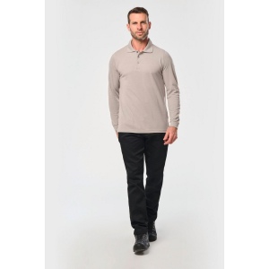 Polo manches longues homme 20