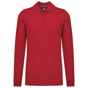 Polo manches longues homme 7