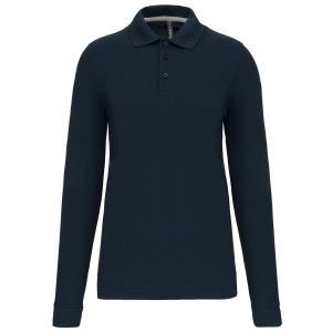 Polo manches longues homme 5