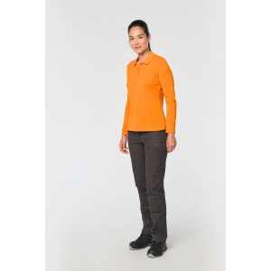 Polo manches longues femme 21