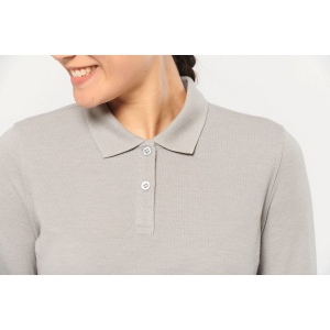 Polo manches longues femme 22