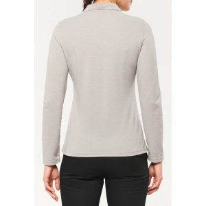 Polo manches longues femme 23