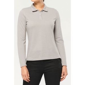 Polo manches longues femme 24