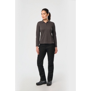 Polo manches longues femme 26