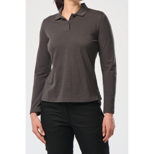 Polo manches longues femme 28