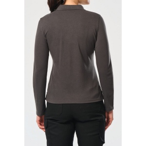 Polo manches longues femme 29