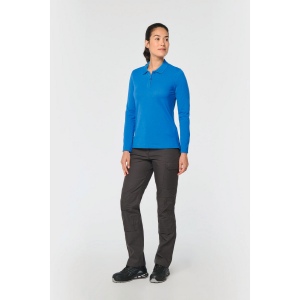 Polo manches longues femme 13