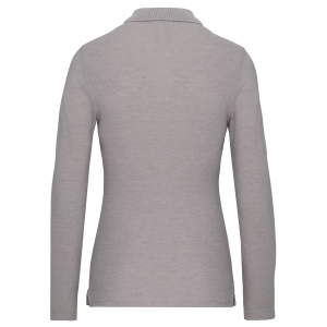 Polo manches longues femme 34