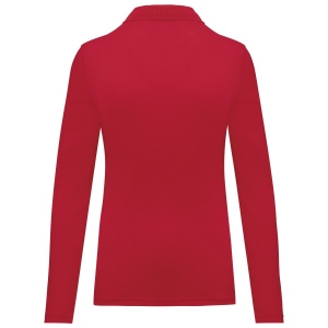 Polo manches longues femme 35