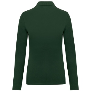 Polo manches longues femme 36