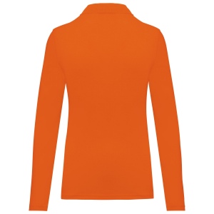 Polo manches longues femme 38