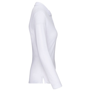 Polo manches longues femme 40