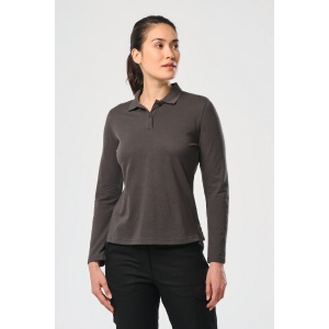 Polo manches longues femme 14