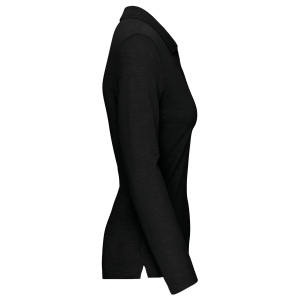Polo manches longues femme 41