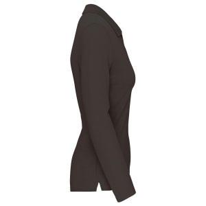 Polo manches longues femme 42