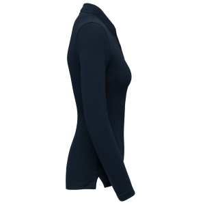 Polo manches longues femme 43
