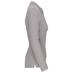 Polo manches longues femme 44