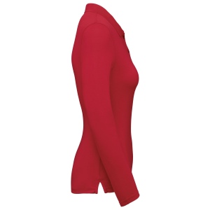 Polo manches longues femme 45