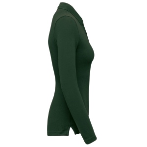 Polo manches longues femme 46