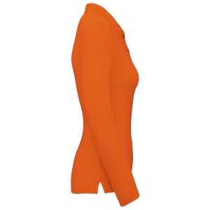 Polo manches longues femme 48