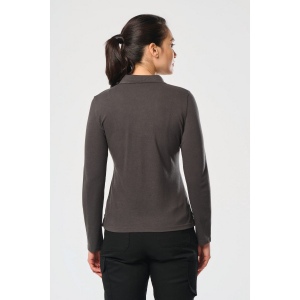 Polo manches longues femme 15