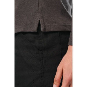Polo manches longues femme 18