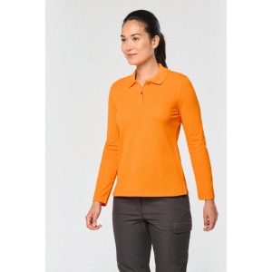Polo manches longues femme 20