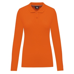 Polo manches longues femme 10